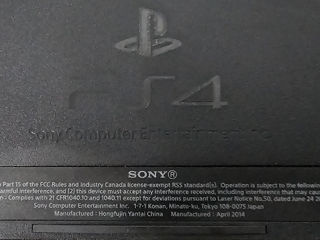 Прошитая Sony PlayStation 4,HEN 5.05,500GB foto 3