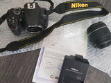 Nikon D3400 18-55 VR Kit  Nou cu garantie foto 1