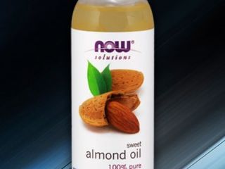 Almond oil 100% чистое миндальное масло now foods (сша)