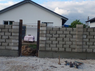 Construim garduri  patporcă terase tot ce ține de beton armat