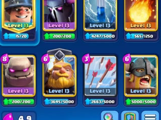 Cont de clash royale фото 2