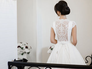 Дизайнерское Свадебное Платье foto 3