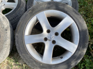 Продам колеса Peugeot p215/55 R 17 foto 2