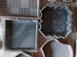 Forme plastic producirea  pavaj din beton