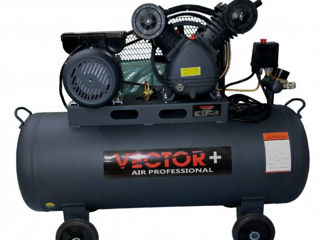 Compresor de aer Vector+ 2200W 100 L -livrare-credit -transfer