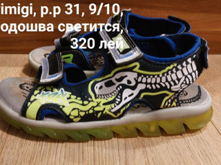 Crocs ( minecraft) р.р 29,  Primigi р.р  31 foto 4