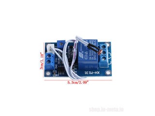 TZT XH-M131 Senzor de detectare modul de control al luminii 5V  DC 10A foto 4