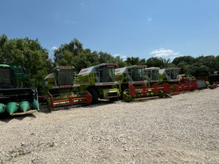 Combine de treerat în stoc & la comandă Claas, John deere, New holland, Deutz Fahr foto 3