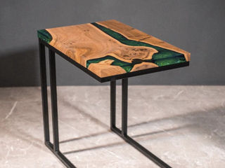 Искусство на столе: Эпоксидные столы - уникальные шедевры для вашего пространства! foto 3
