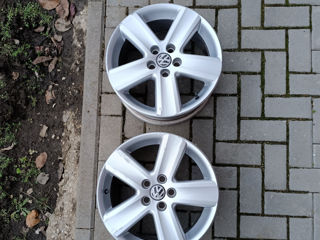 Jante R16, 5x100, ET43, Borbet Germany foto 5