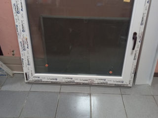 продам окна  окно (золотой дуб), односторонняя ламинация , балконный профиль Profilink (Болгария) , foto 2