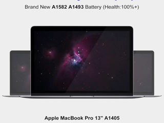 Аккумулятор A1405 A1466 для MacBook Air 13 дюймов foto 3