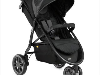 Cărucior copii Sport Joie Litetrax 3  Midnight Negru foto 3