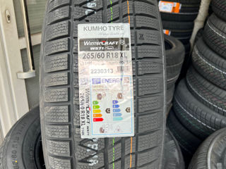 265/60 R18 Kumho Wintercraft WS71/ Доставка, livrare toata Moldova