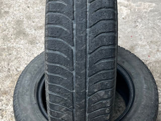 Продам 2 б.у шины 185/65 R14 Lassa Winter