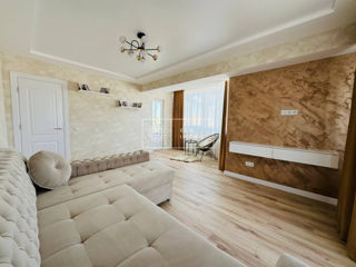 Apartament cu 4 camere, 90 m², Telecentru, Chișinău foto 9