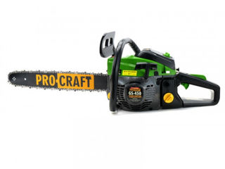 Акция! Мощная бензопила Procraft GS450 foto 1