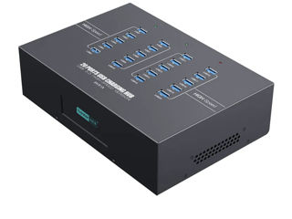 Sipolar a223 Hub 5Gbps 20 Ports USB3.0 foto 2