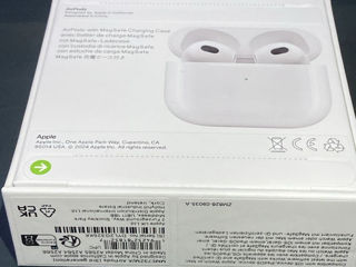 Apple Airpods 3 (3rd generation) Noi Sigilate foto 3