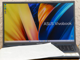 Новый. Asus VivoBook 17X/ Core I5 1335U/ 16Gb Ram/ IrisXe/ 500Gb SSD/ 17.3" FHD IPS!! foto 2