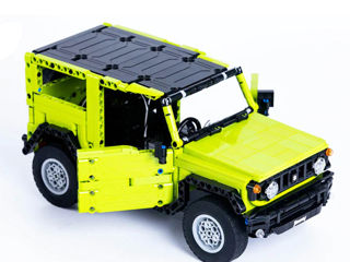 Constructor CaDA Suzuki Jimny (programabil / RC) (579 piese) foto 8