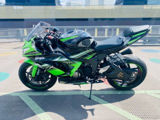 Kawasaki Zx6R foto 3