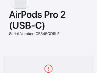 Vind Airpods Pro 2 USB - C , Sigilate , Noi , Originale foto 5