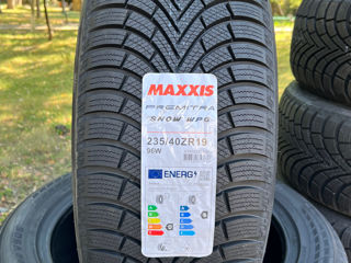 235/40 R19 Maxxis Premitra Snow Wp6/ Доставка, livrare toata Moldova 2024 foto 1