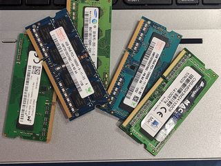 RAM (Memorie operativa) - DDR pentru laptop! DDR2 / DDR3 / DDR3L / DDR4