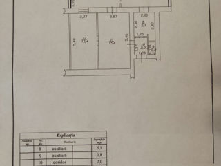 Apartament cu 2 camere, 78 m², Râșcani, Chișinău foto 10