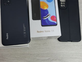 Xiaomi Redmi Note 11 gray 6/128gb la 1800 lei foto 2