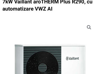 Pompa de caldura Vaillant R290 foto 2