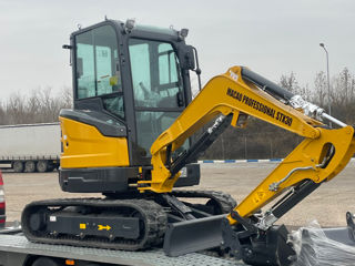 Mini excavator Мacao stx30 credit fără prima rată este în stoc foto 2