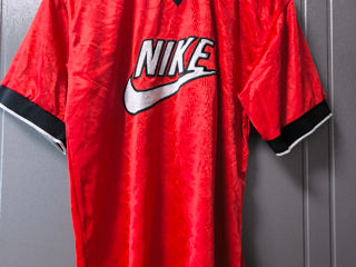 Nike premier винтажная футболка из 90х foto 2