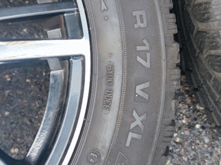 Jante R17 5x114.3+ Anvelope 225/55 R17 foto 6