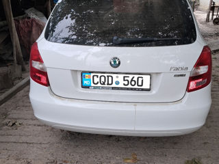 Skoda Fabia foto 9