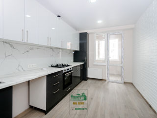 1-комнатная квартира, 42 м², Телецентр, Кишинёв фото 3