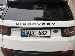 Land Rover Discovery Sport foto 2