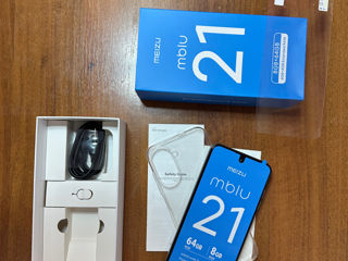 Новый! Meizu Mblu 21 8/64 GB фото 4