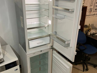 Встраиваемый холодильник Siemens на 120 см + морозильник Liebherr 85 cm