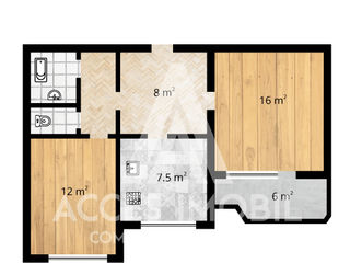 Cumpar apartament cu 1, 2, 3 camere foto 3