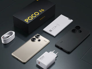 Poco F6 - 6600Lei, Poco F6 Pro - 8800Lei, Poco X6 - 4600Lei, Poco X6 Pro - 5300Lei, Global Version