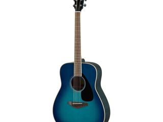 Chitara acustica Yamaha FG 820 sunset blue. Livrăm în toată Moldova,plata la primire.