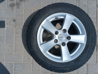 5x114,3. Оригинальные легкосплавные колеса Dezent 185/65/R15. Mitsubishi,Hyundai, Mazda, Honda.. foto 5