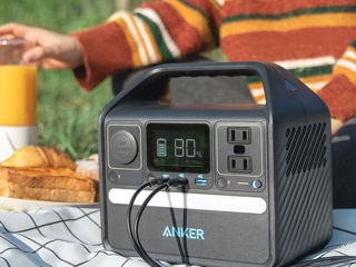 Зарядная станция anker 256 вт/ч - centrală electrică portabilă de la distribuitor!