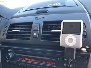 Оригинальный BMW iPod интерфейс foto 2