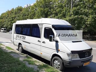 Transport la comanda sprinter lux foto 1