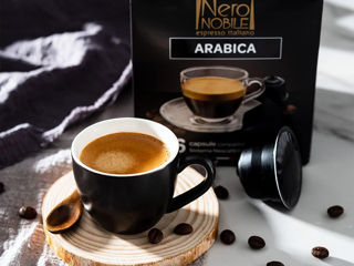 Nero Nobile Arabica 112 g Cafea Dolce Gusto 16 Capsule, Livrare Moldova foto 1