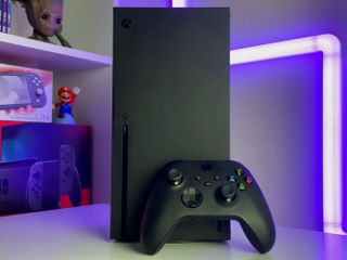 Xbox Series X Black in credit de la 314 lei Cu garantie! foto 2