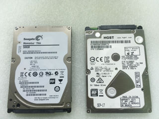 HDD - Seagate  -  HGST  - Western Digital - Универсал на ПС - Ноутбук